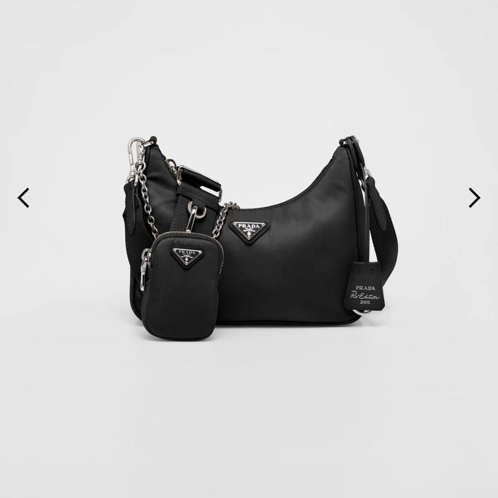 Prada!!!! Re edition 2005 nylon bag!